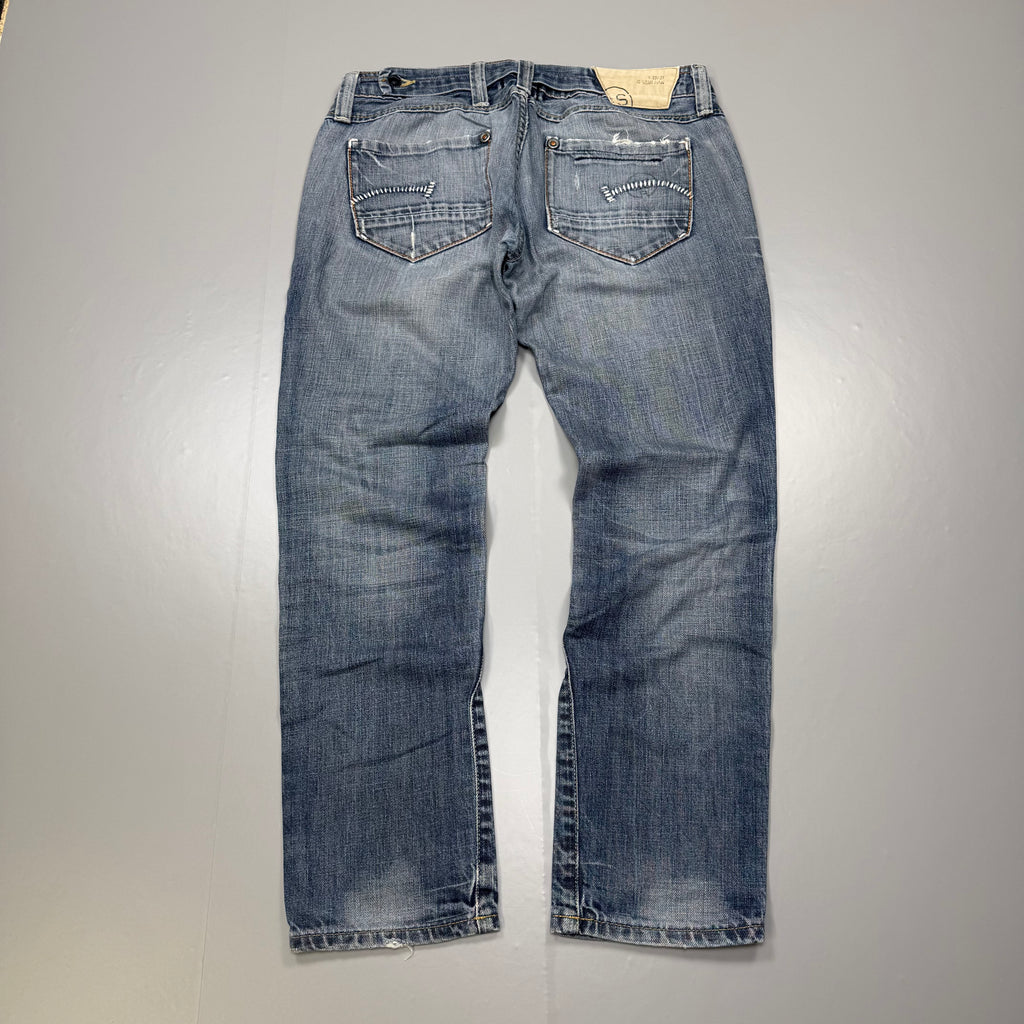 G-Star Washed Vintage Jeans | S