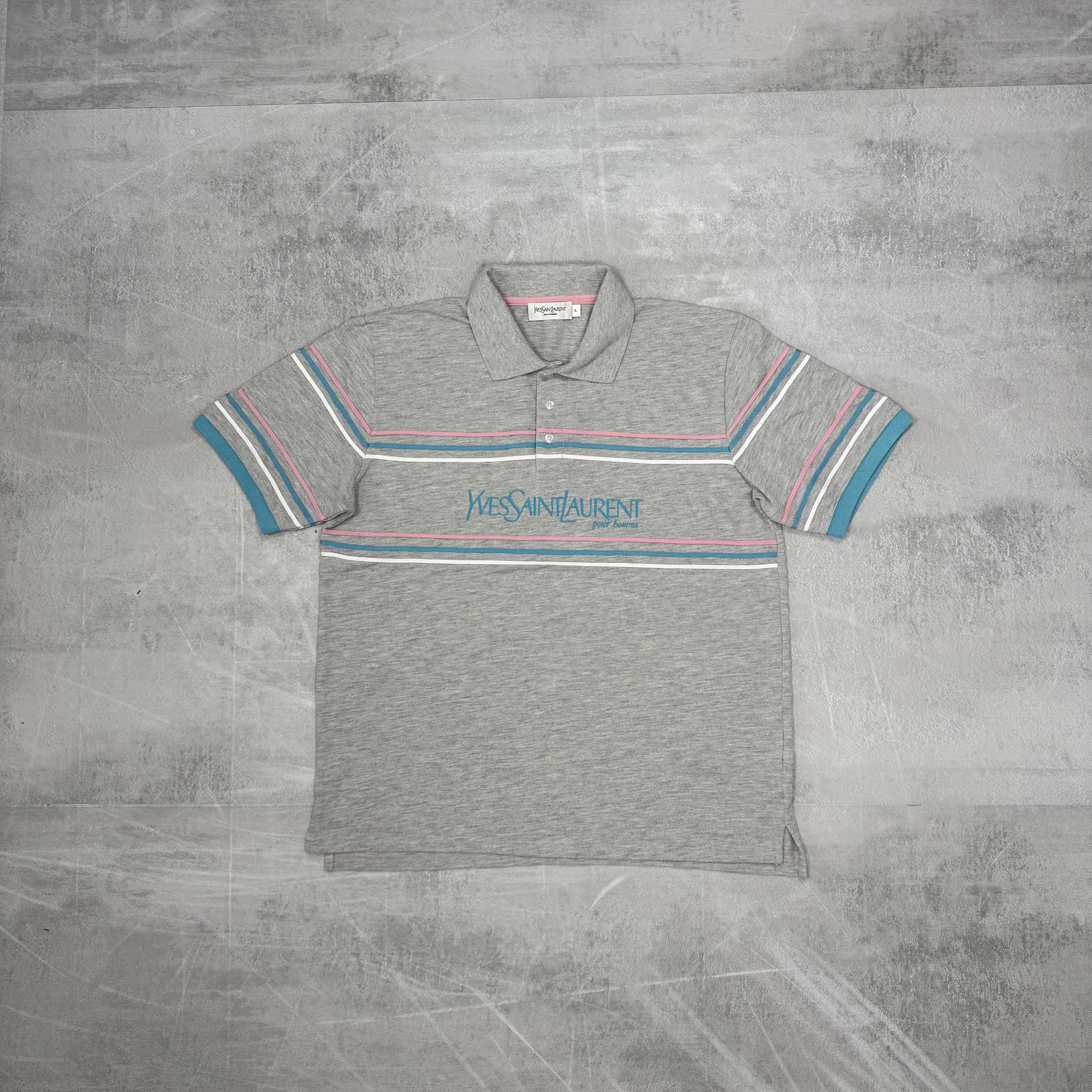 Yves Saint Laurent * Premium Vintage Polo | XL
