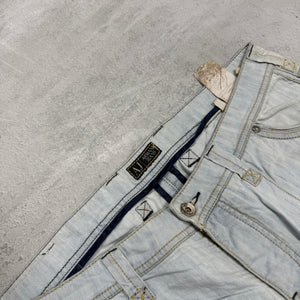 Armani Big Print Vintage Jeans | M
