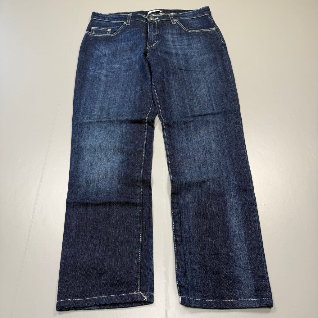 Versace Baggy Washed Vintage Jeans | L