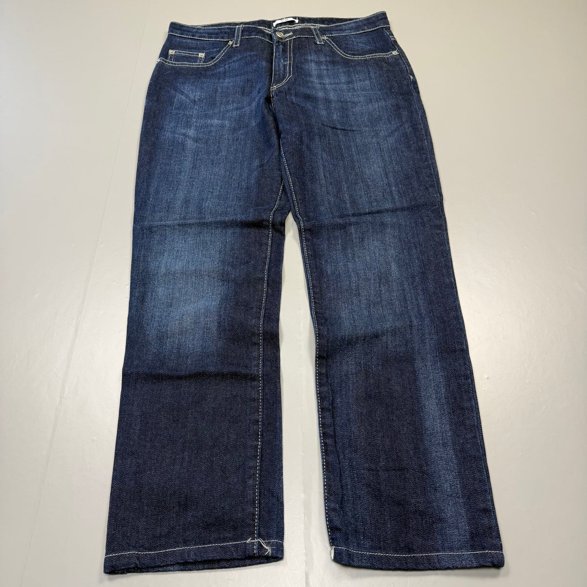 Versace Baggy Washed Vintage Jeans | L
