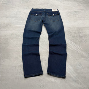 True Religion  Washed Vintage Jeans | S