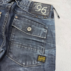G-Star Big Print Jeans | XS