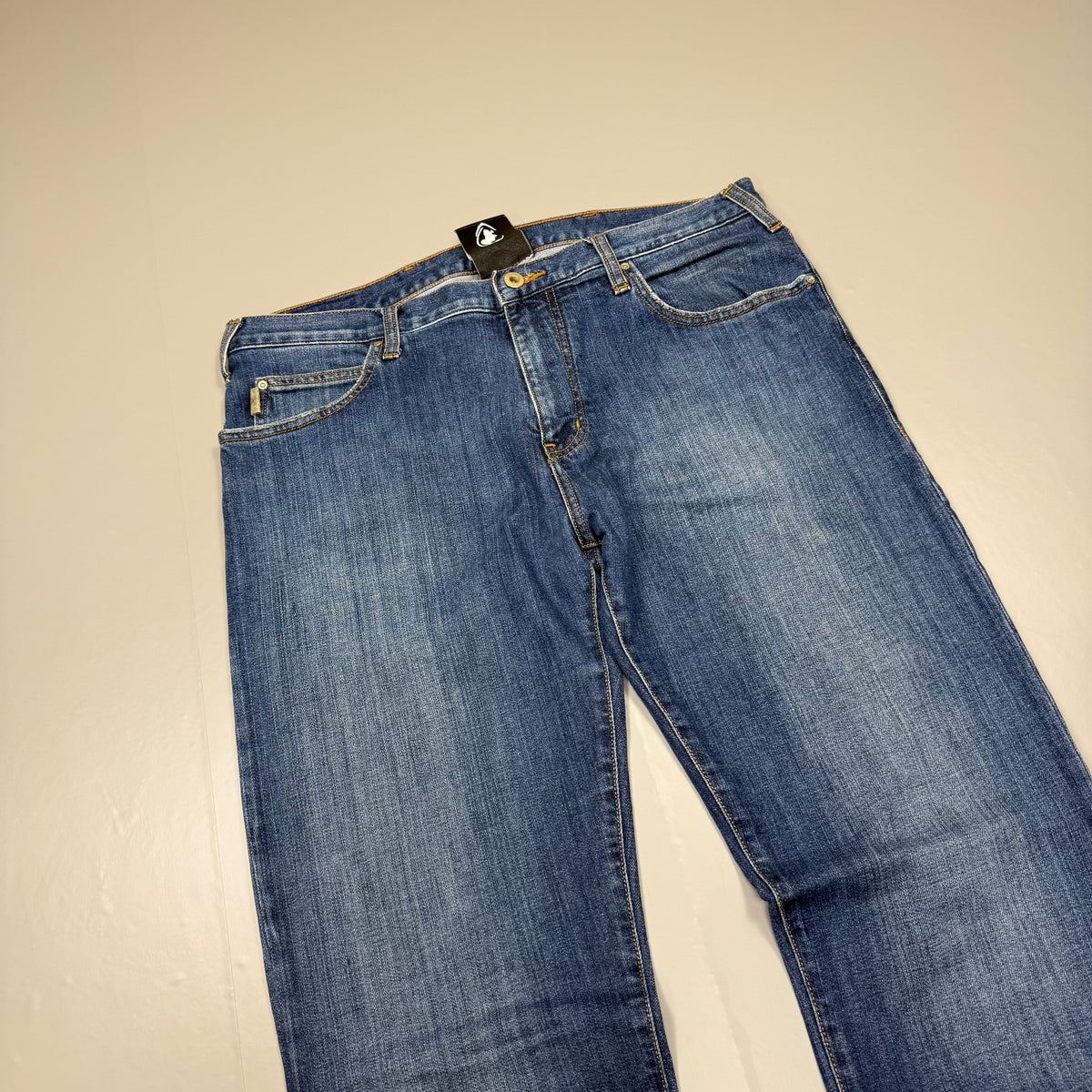 Armani Washed Vintage Jeans | M