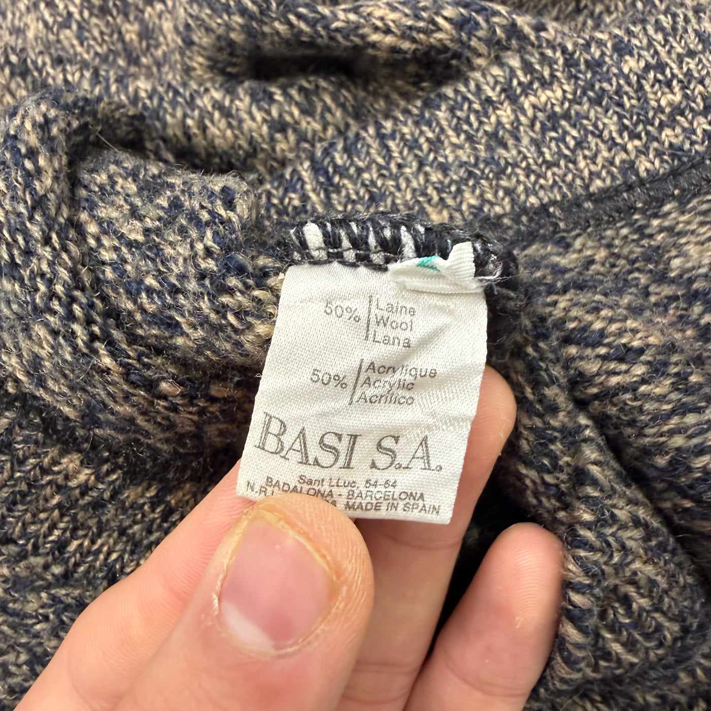 Lacoste Half Zip Pullover | L