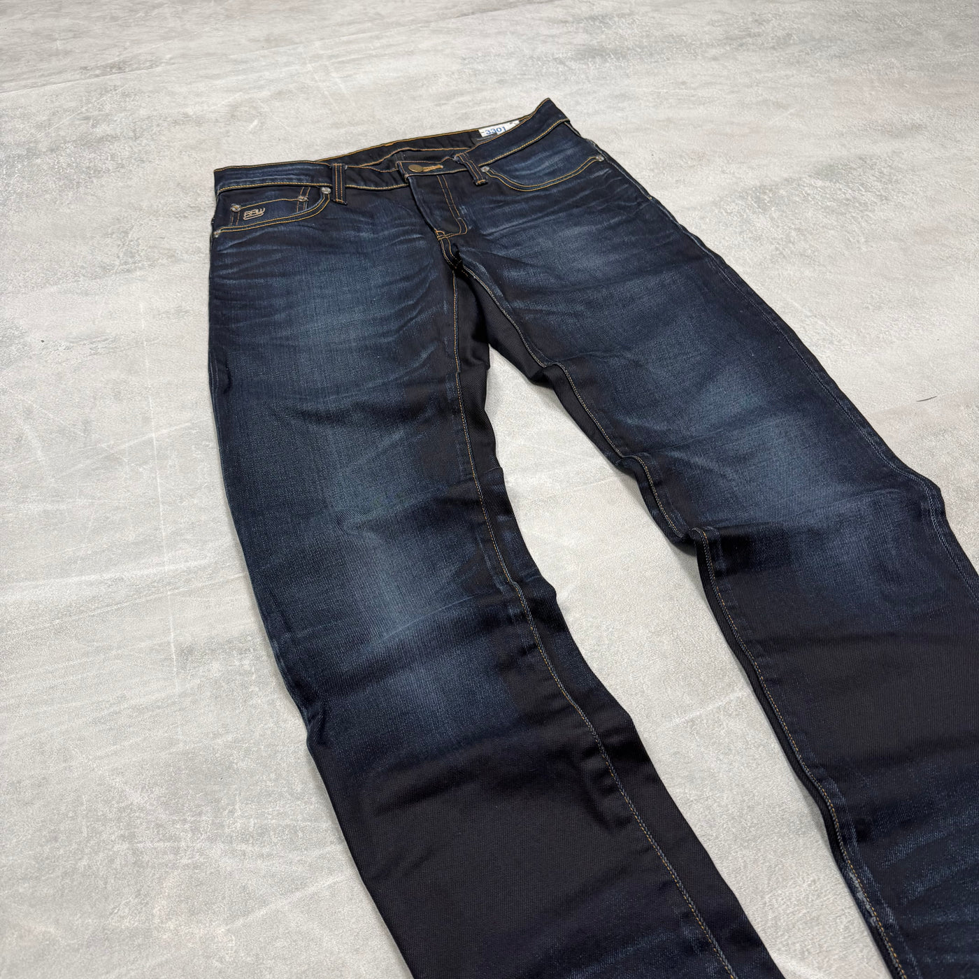 G-Star Washed Vintage Jeans | S