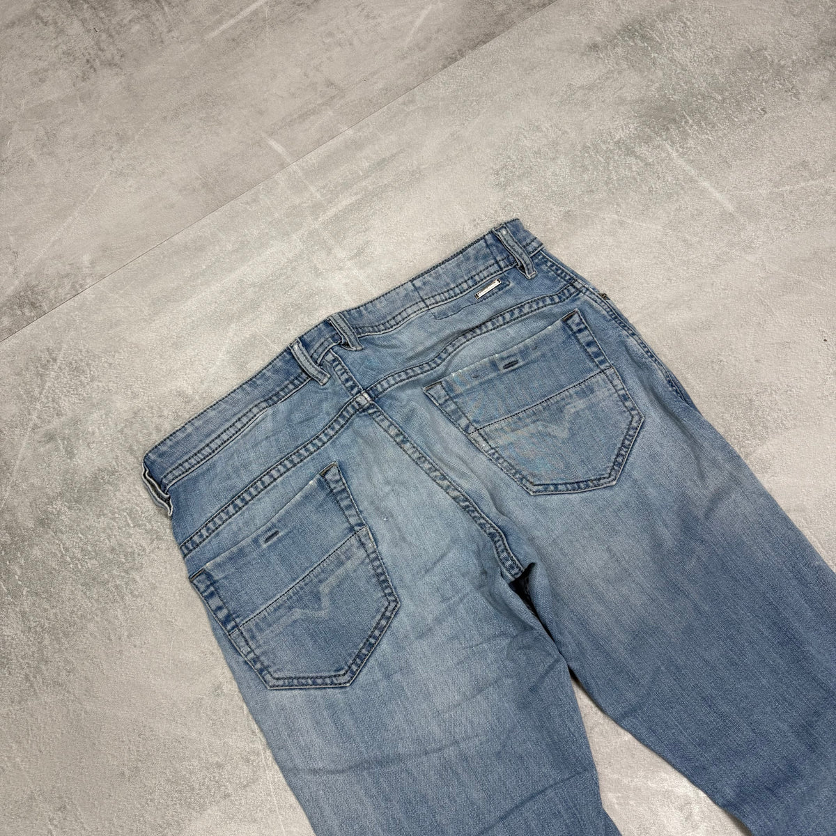 Diesel Washed Vintage Jeans | XS