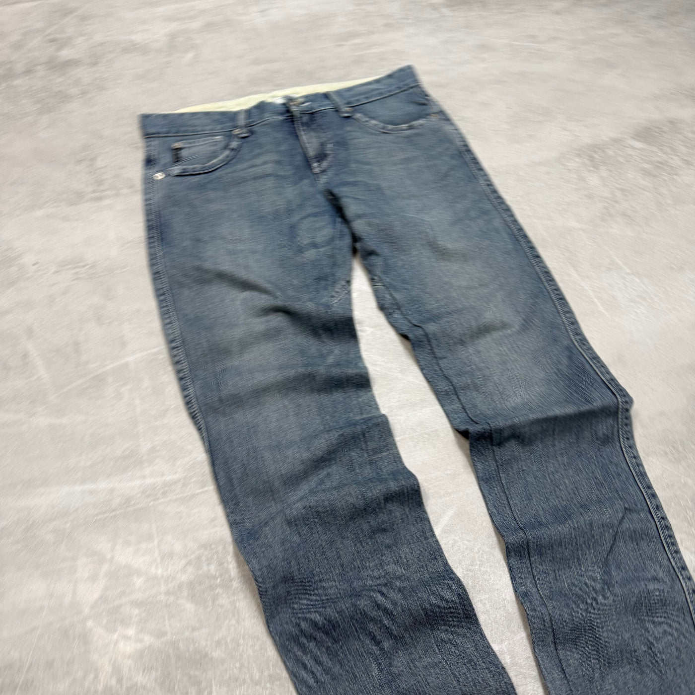 Armani Big Logo Vintage Jeans | XS