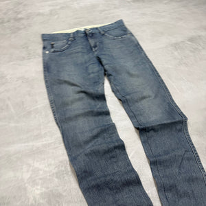 Armani Big Logo Vintage Jeans | XS