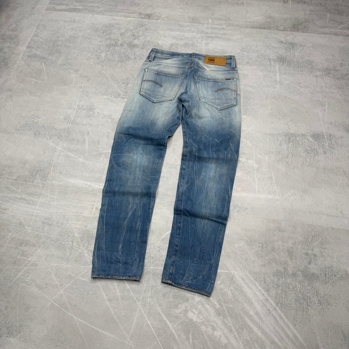 G-Star Washed Vintage Jeans | XS