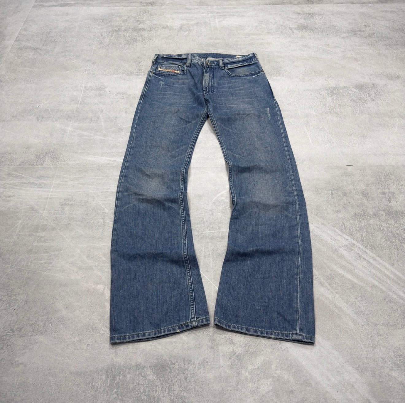 Diesel Washed Vintage Jeans | S