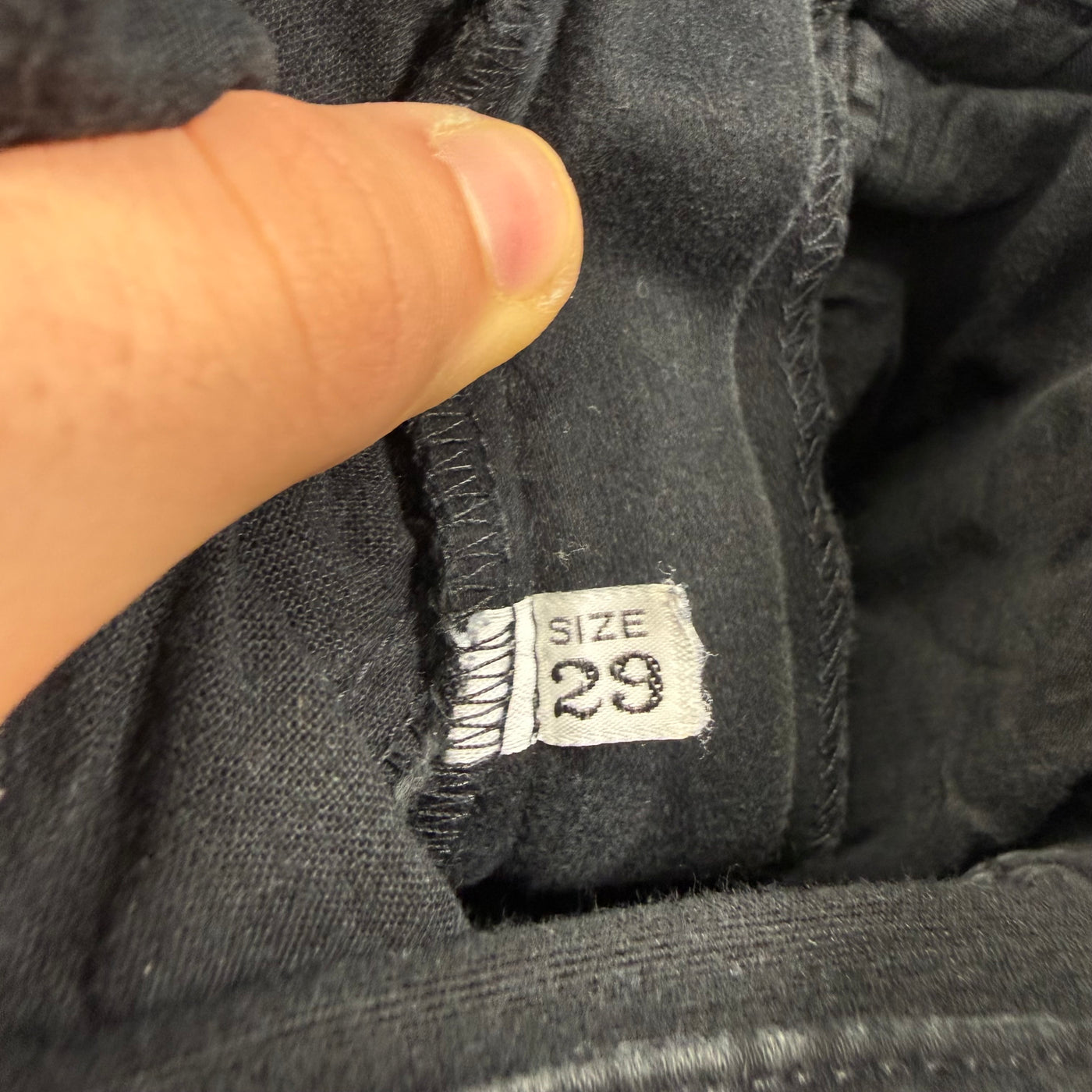 Armani Washed Vintage Jeans | XS