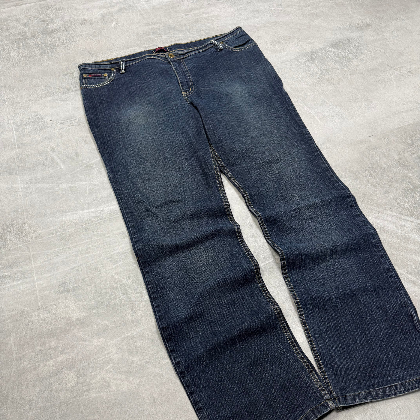 Dolce Gabana Big Print Vintage Jeans | M