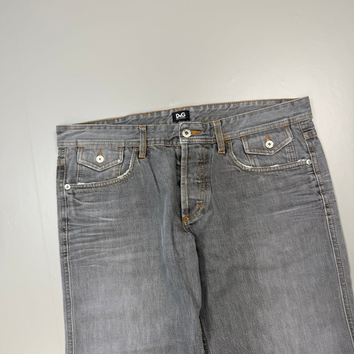 Dolce Gabbana Washed Vintage Jeans | M
