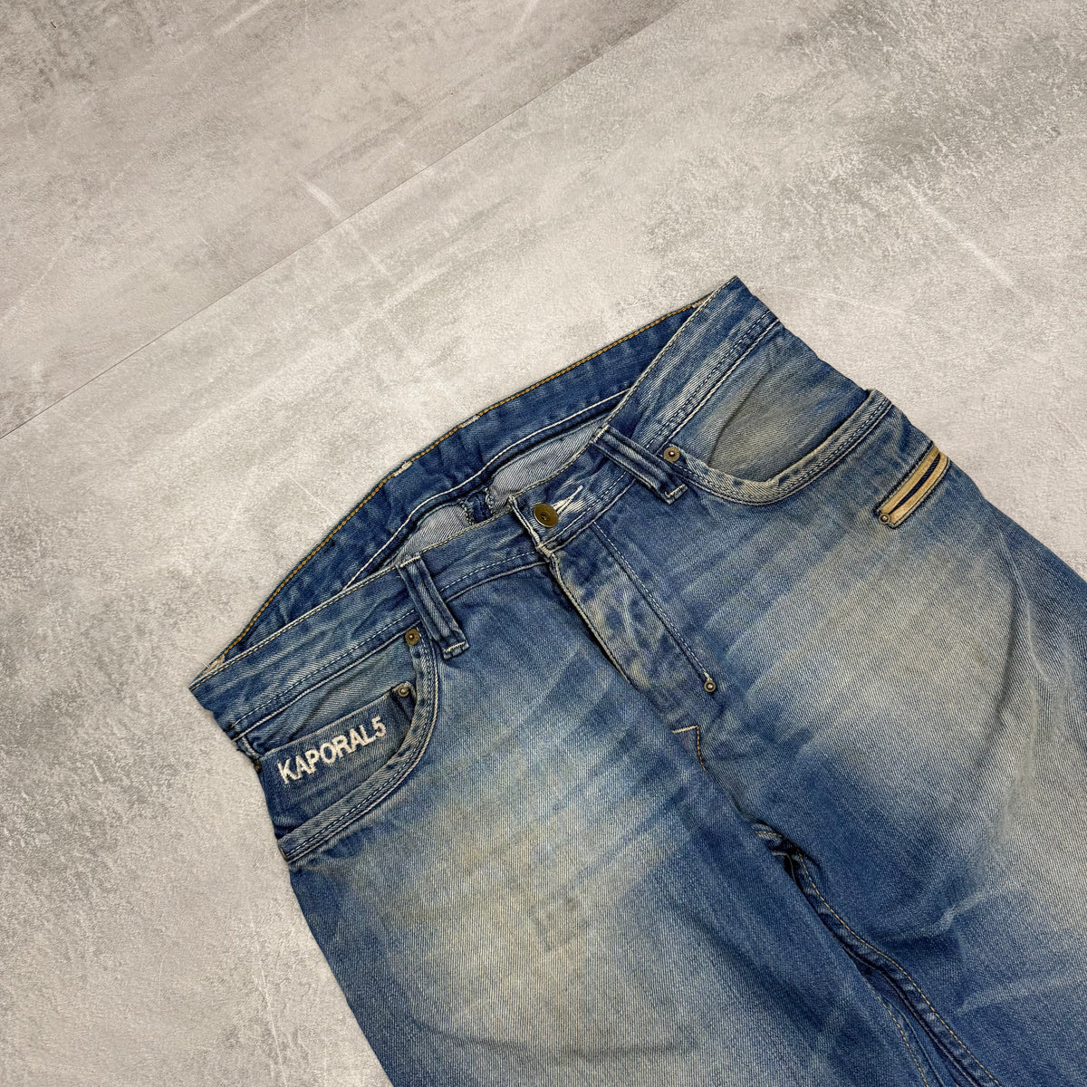 Kaporal Washed Vintage Jeans | S