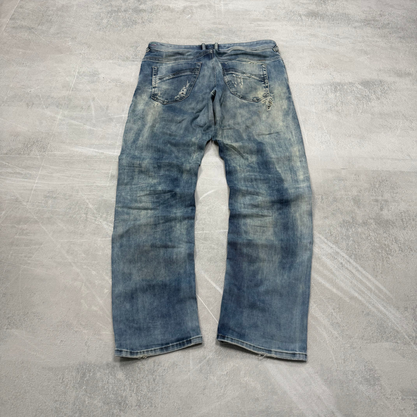 Diesel Washed Vintage Jeans | M
