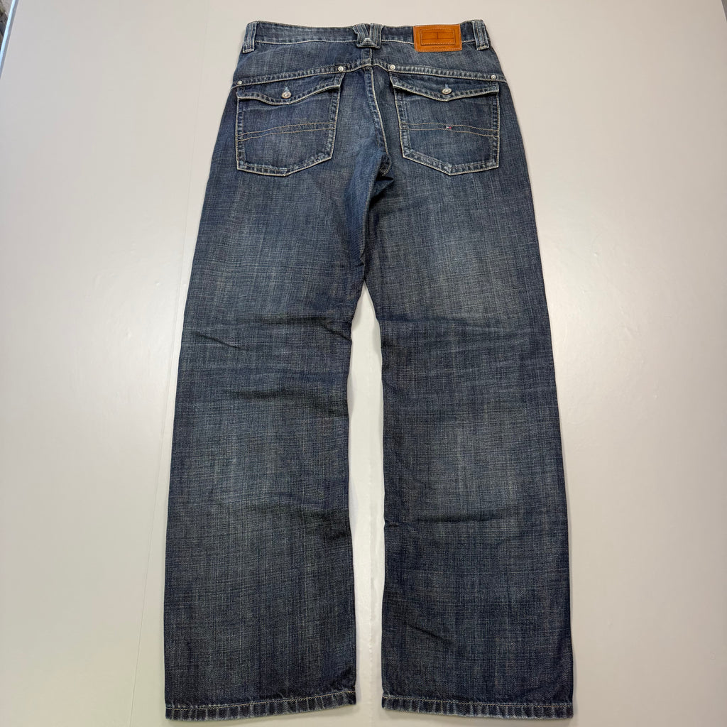 Tommy Hilfiger Washed Vintage Jeans | S