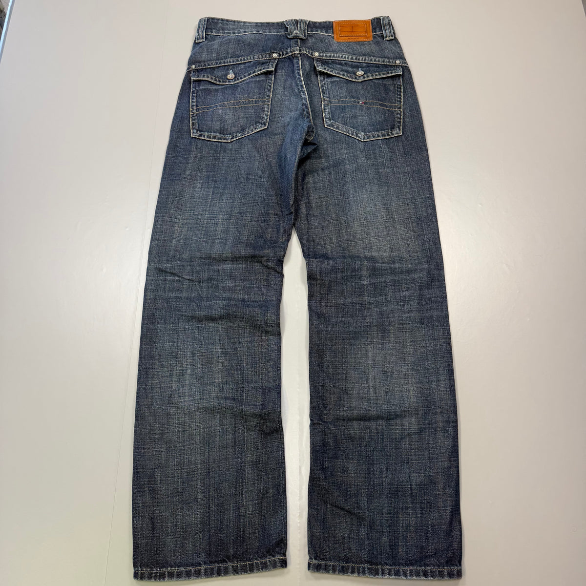 Tommy Hilfiger Washed Vintage Jeans | S