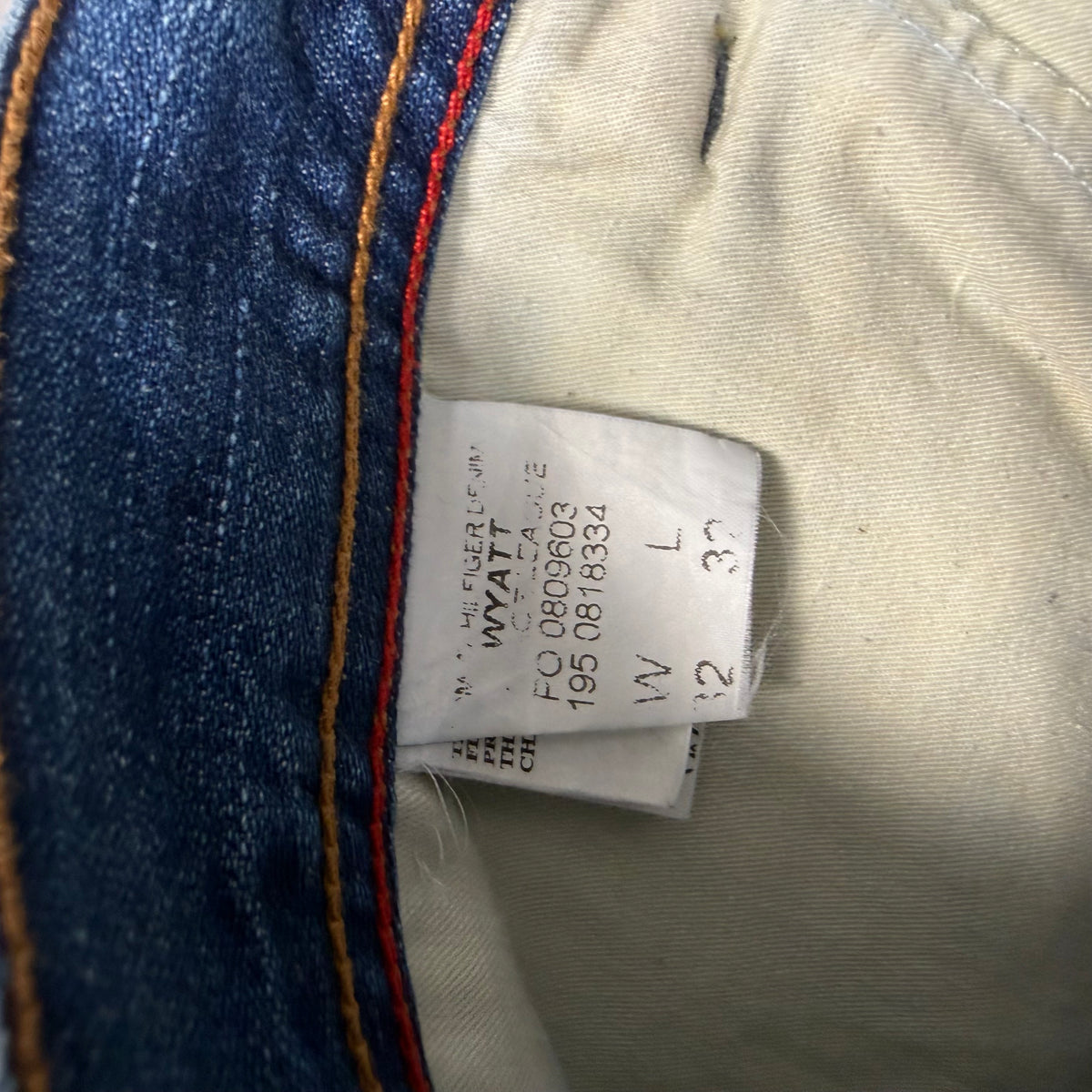 Tommy Hilfiger Washed Vintage Jeans | M