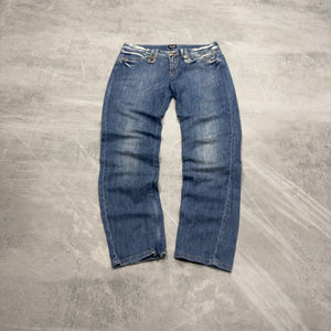Dolce Gabana Big Logo Jeans | XS