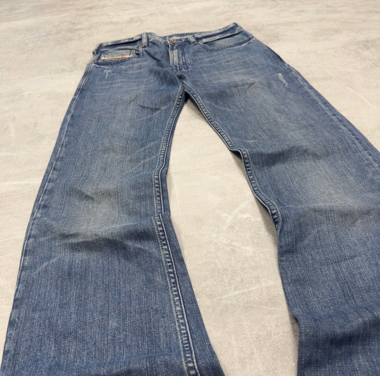 Diesel Washed Vintage Jeans | S