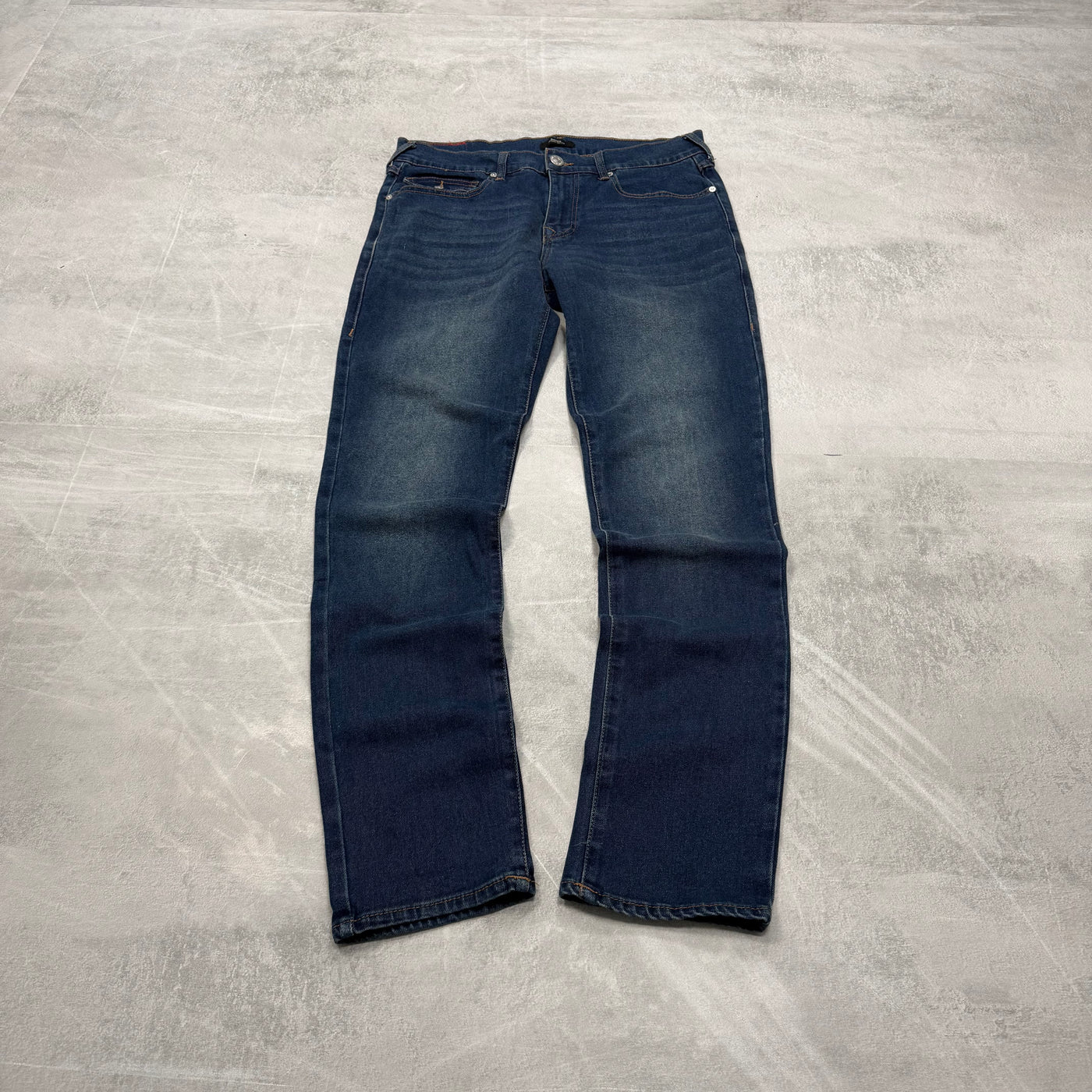 True Religion  Washed Vintage Jeans | S