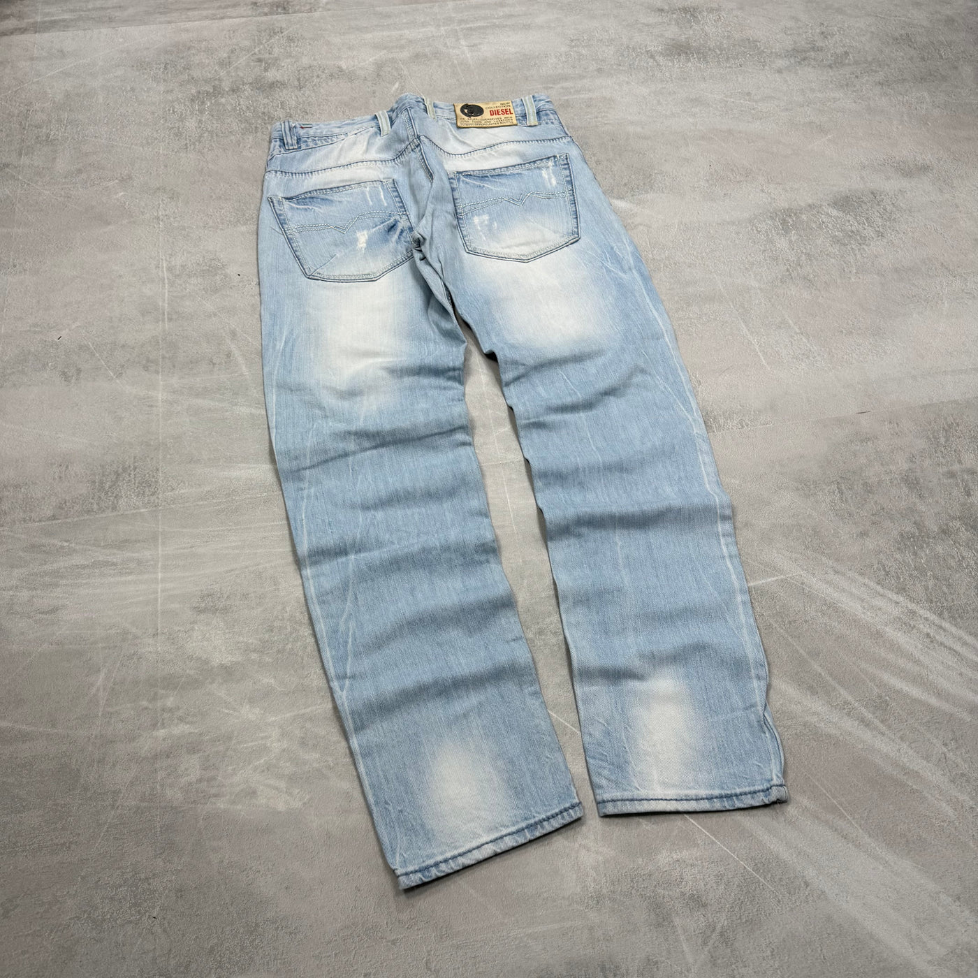 Diesel Washed Vintage Jeans | M