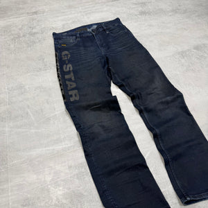G-Star Big Print Vintage Jeans | S