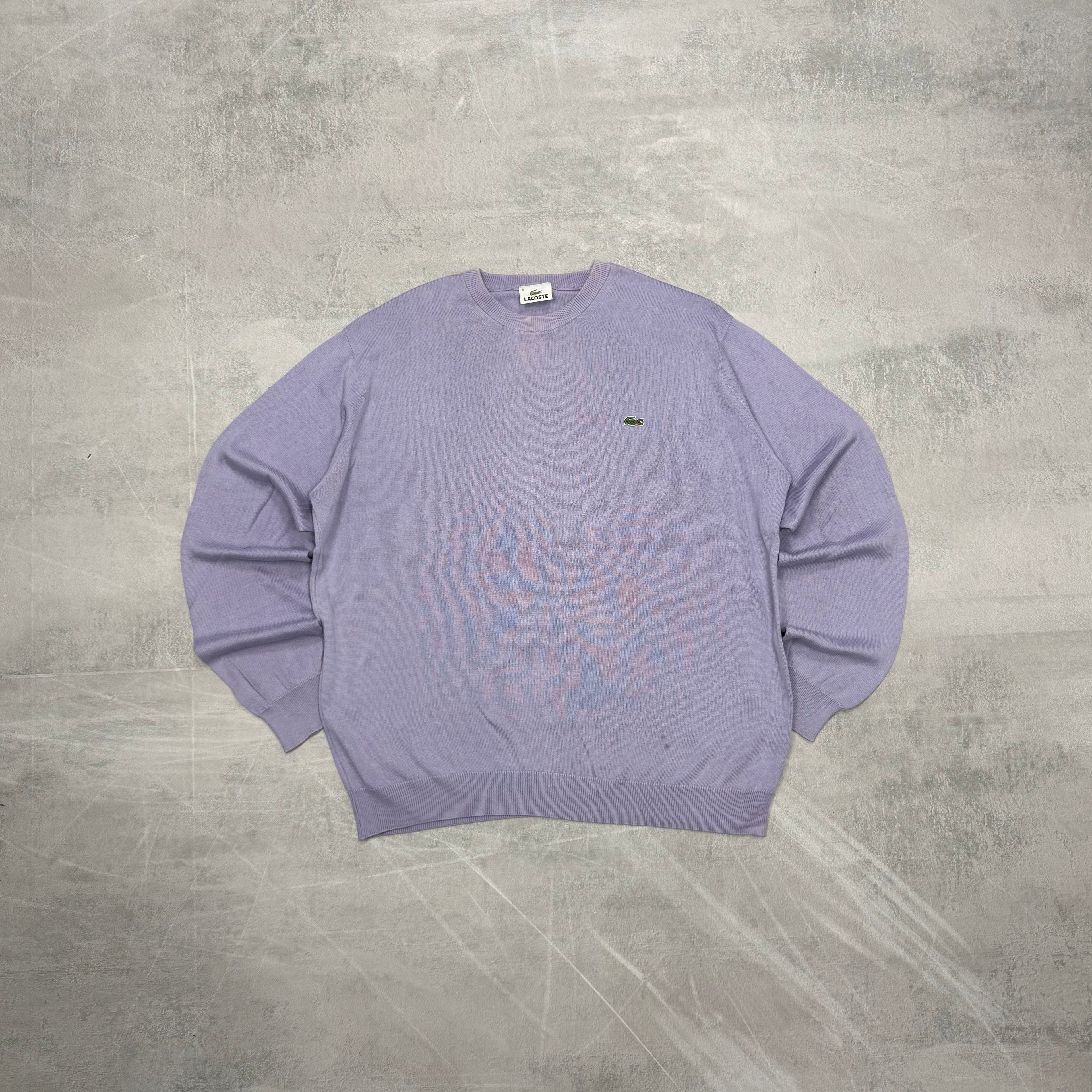 Lacoste Vintage Pullover | L