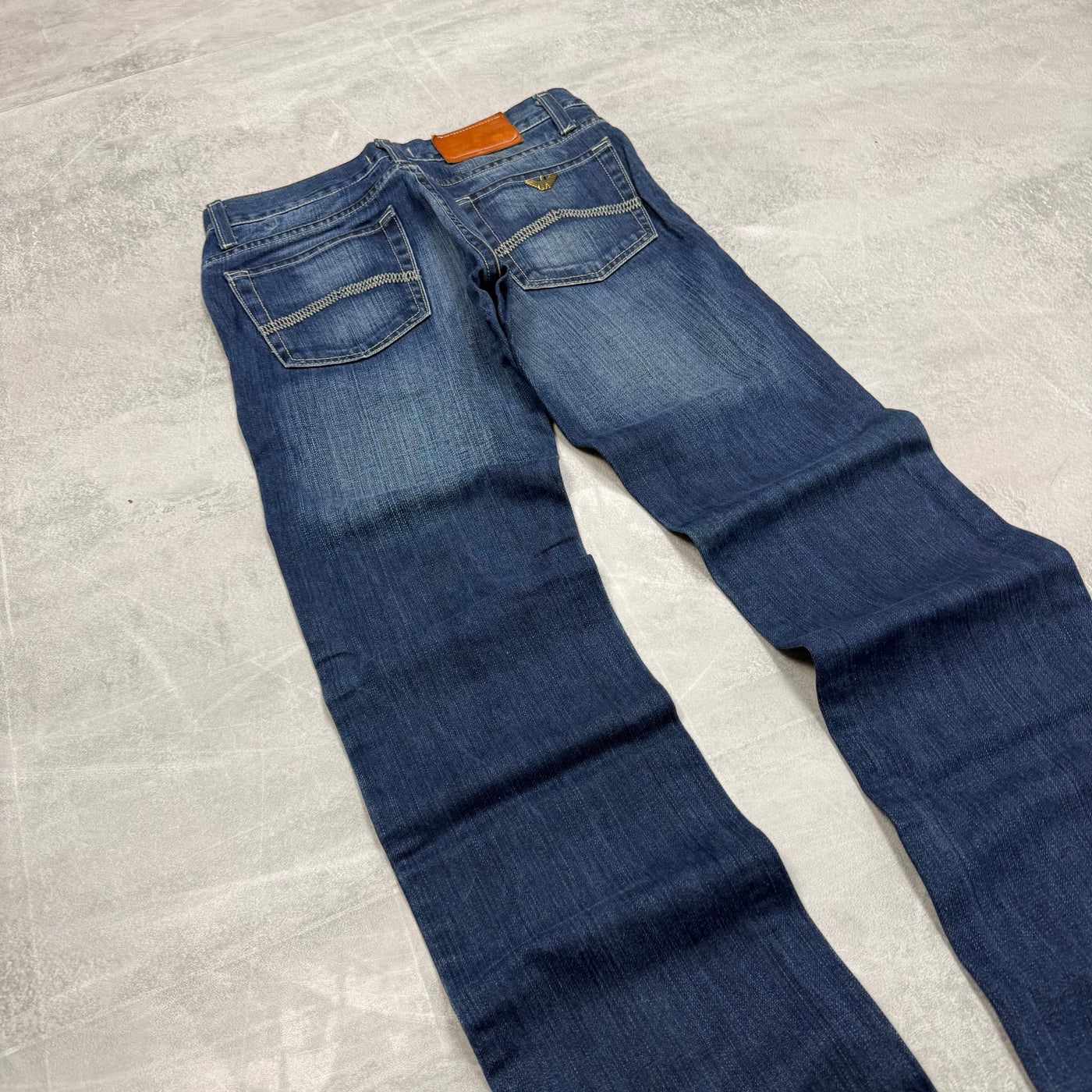 Armani  Washed Vintage Jeans | XS