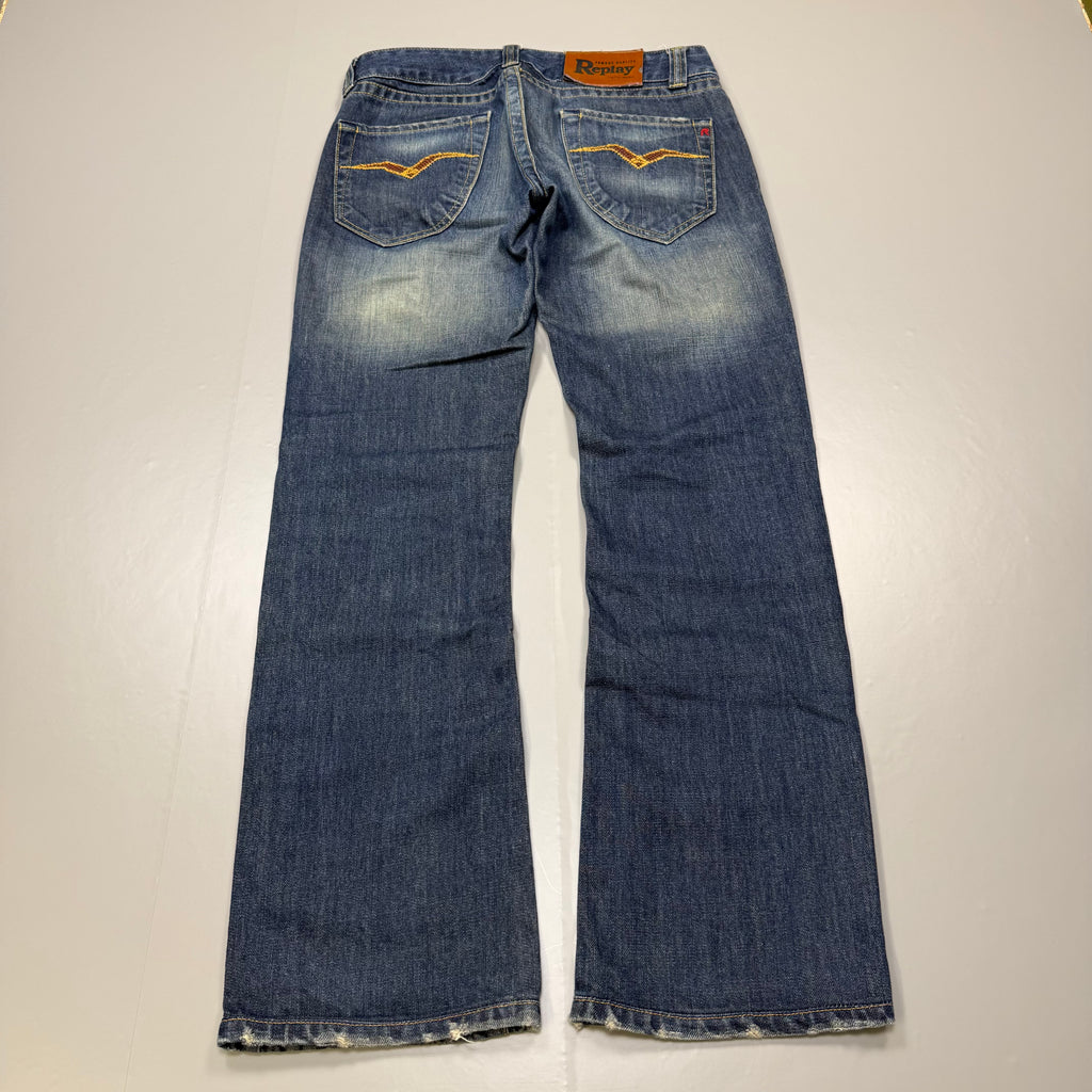 Replay Washed Vintage Jeans | S