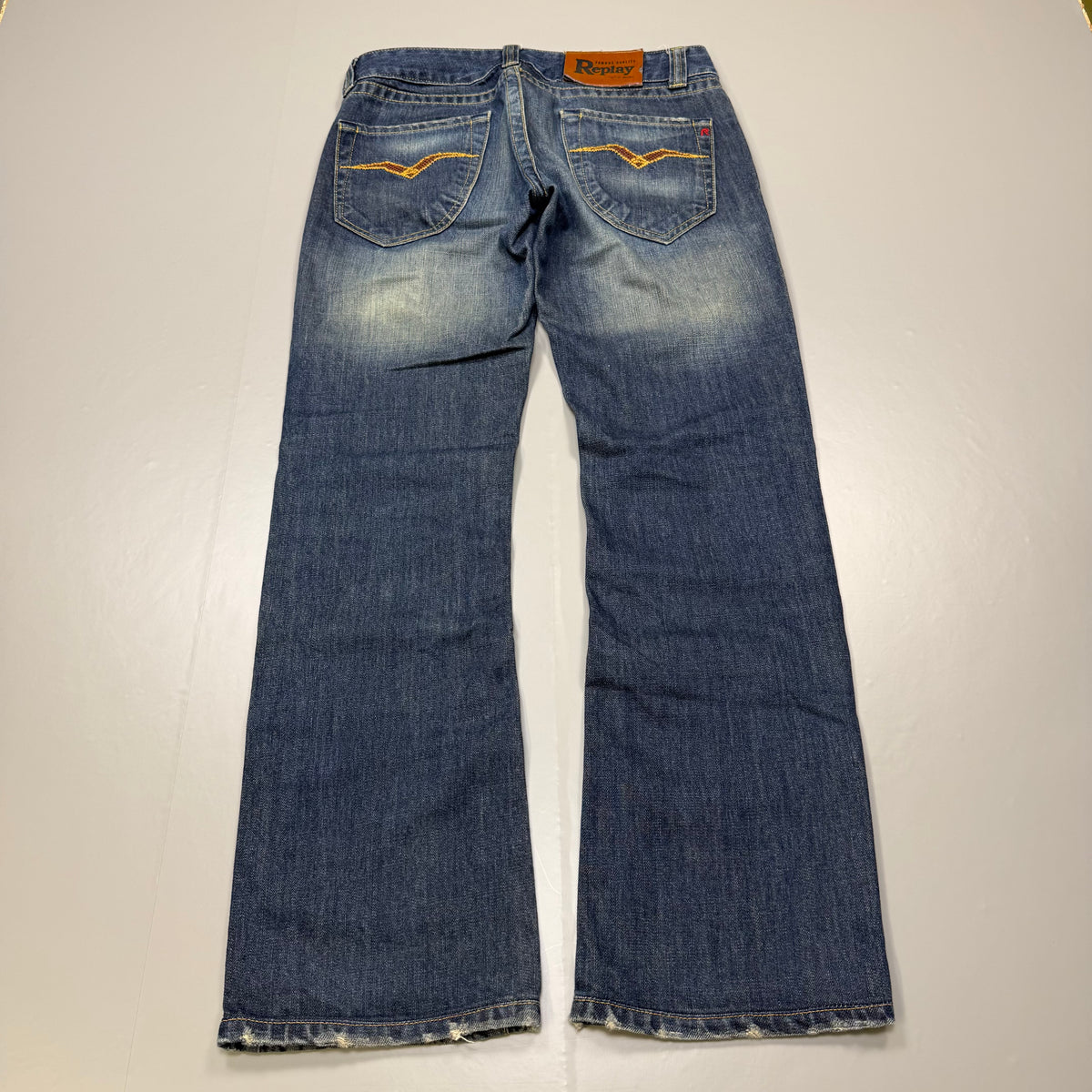 Replay Washed Vintage Jeans | S