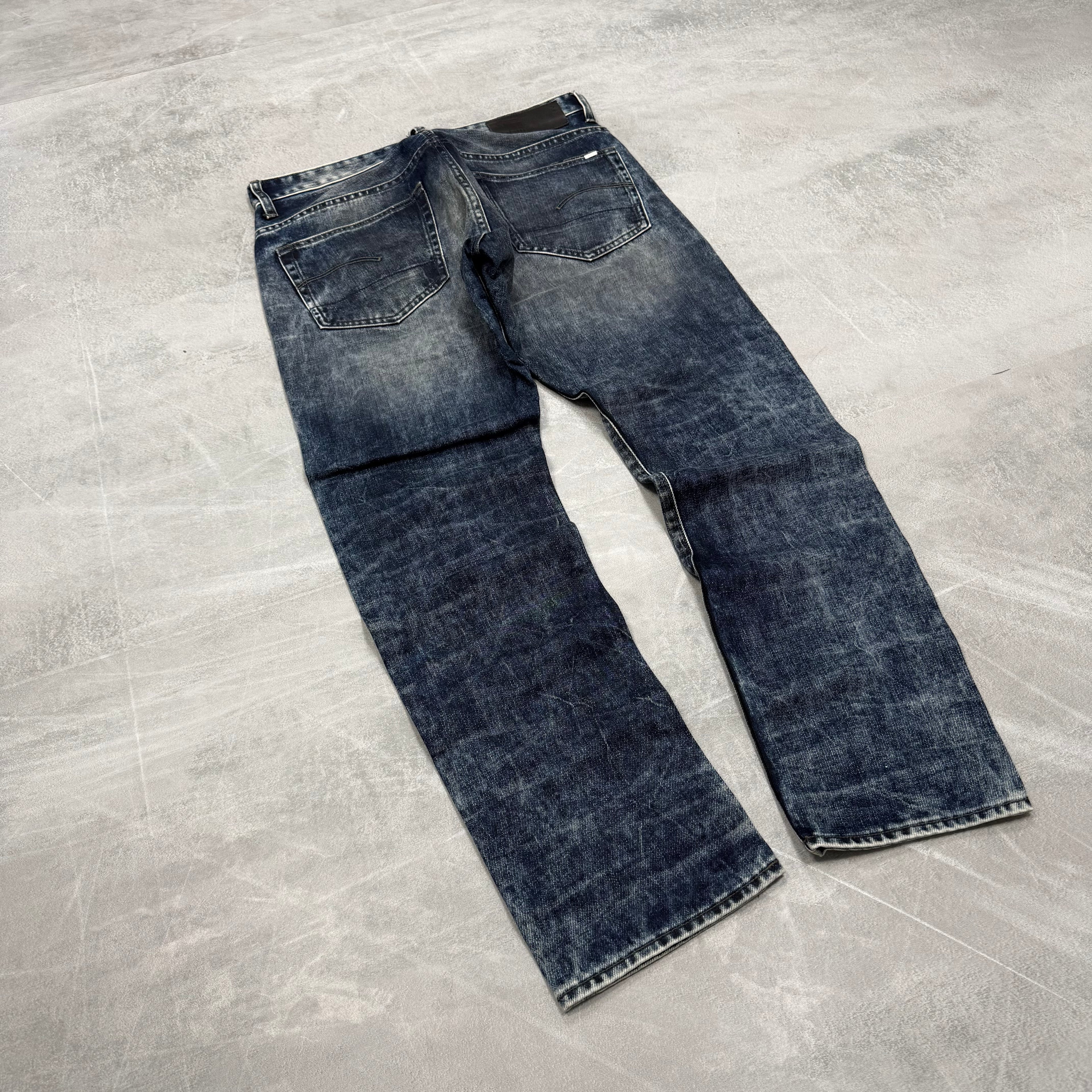G-Star Washed Vintage Jeans | S