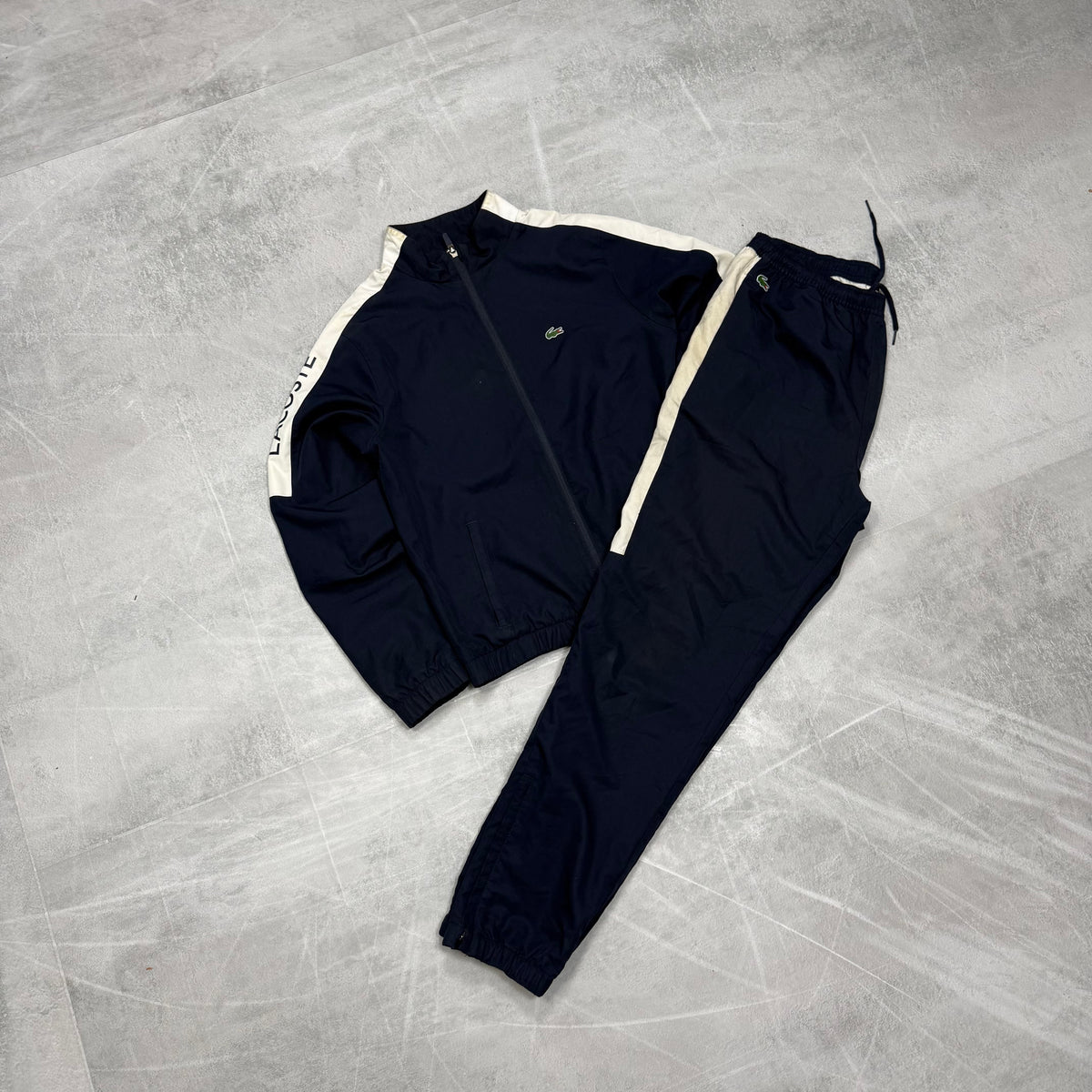 Lacoste Vintage Tracksuit | XS