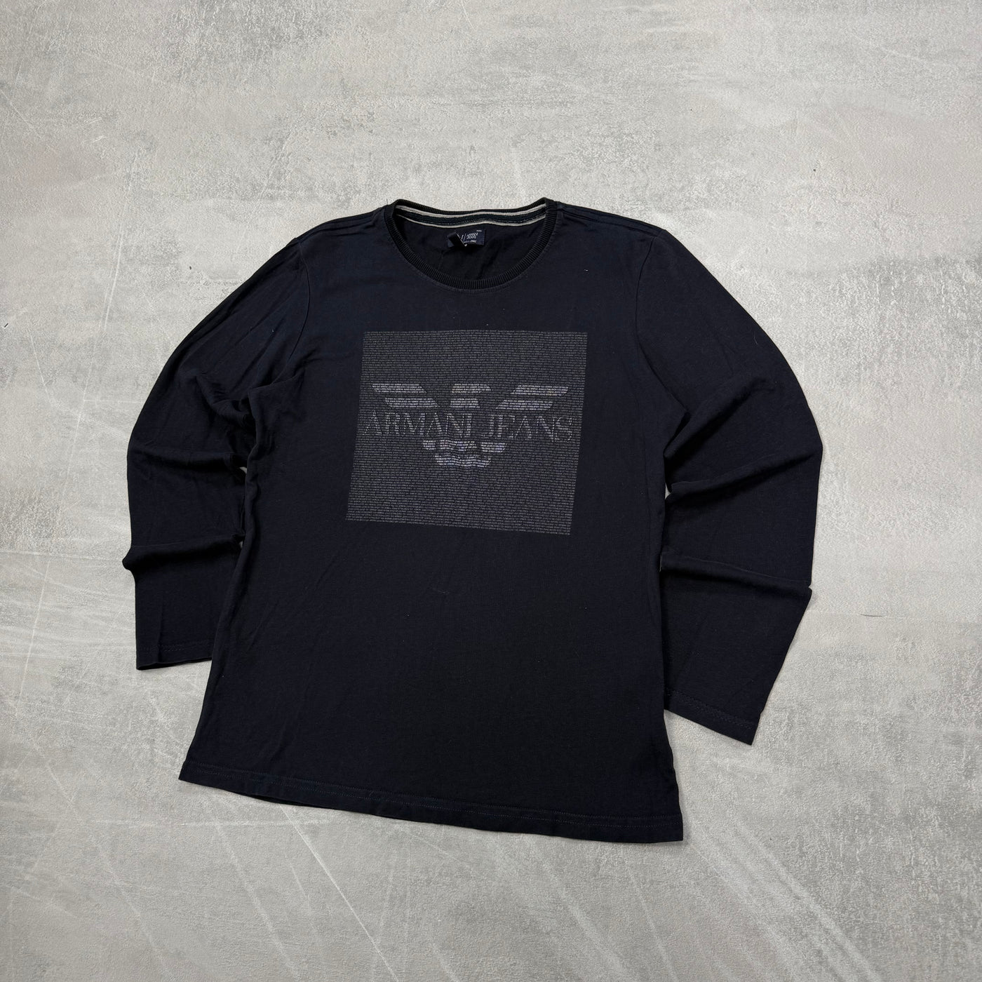 Armani Vintage Longsleeve T-Shirt | S
