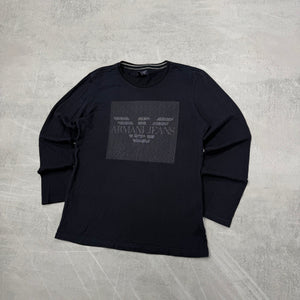 Armani Vintage Longsleeve T-Shirt | S