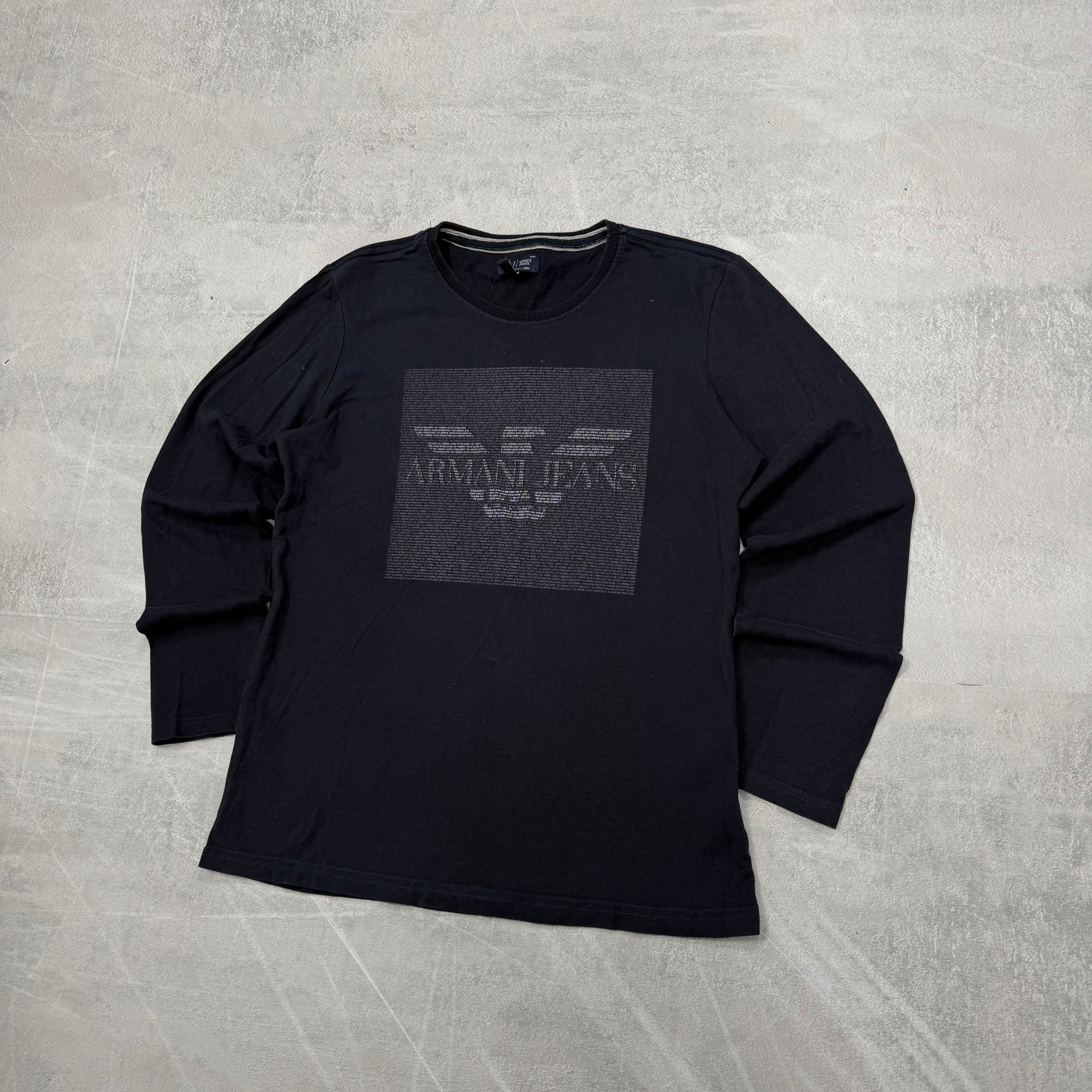 Armani Vintage Longsleeve T-Shirt | S