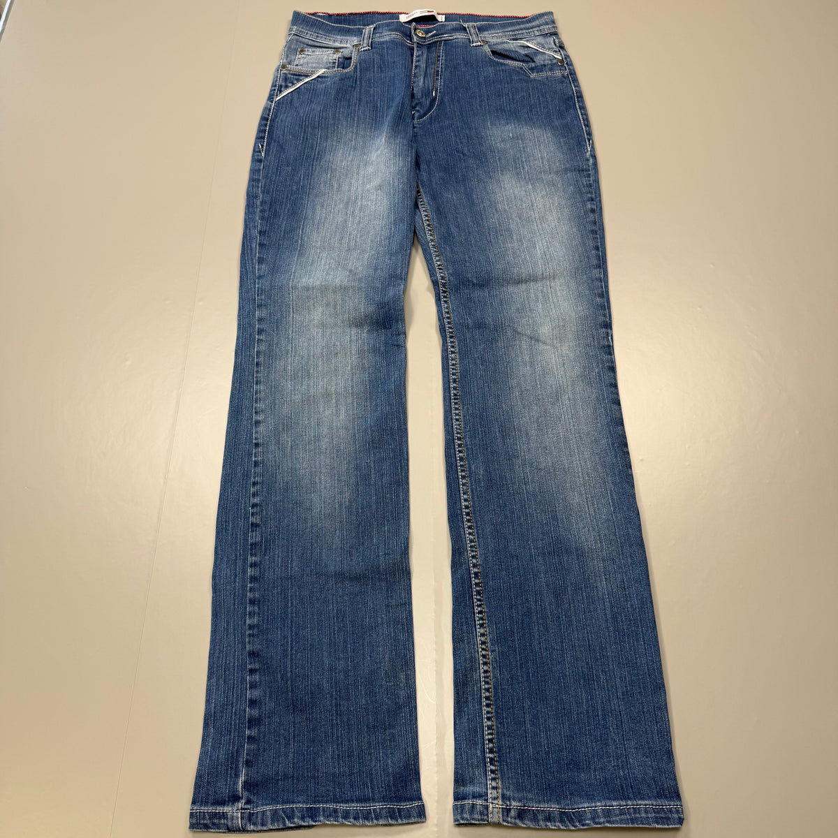 Tommy Hilfiger Bootcut Vintage Jeans | S