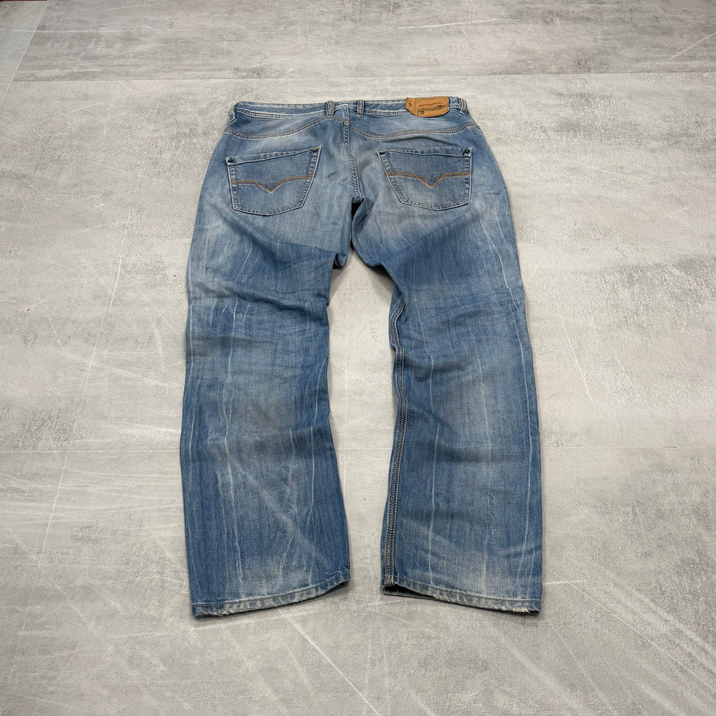 Diesel Washed Vintage Jeans | M