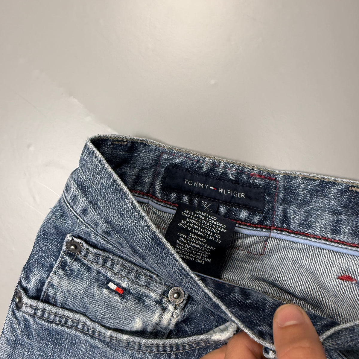 Tommy Hilfiger Washed Vintage Jeans | S
