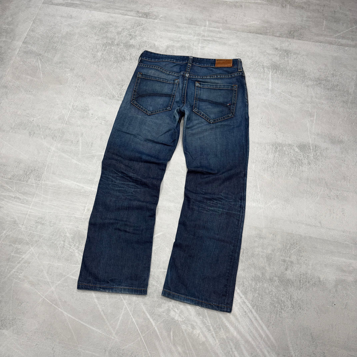 Tommy Hilfiger Washed Vintage Jeans | S