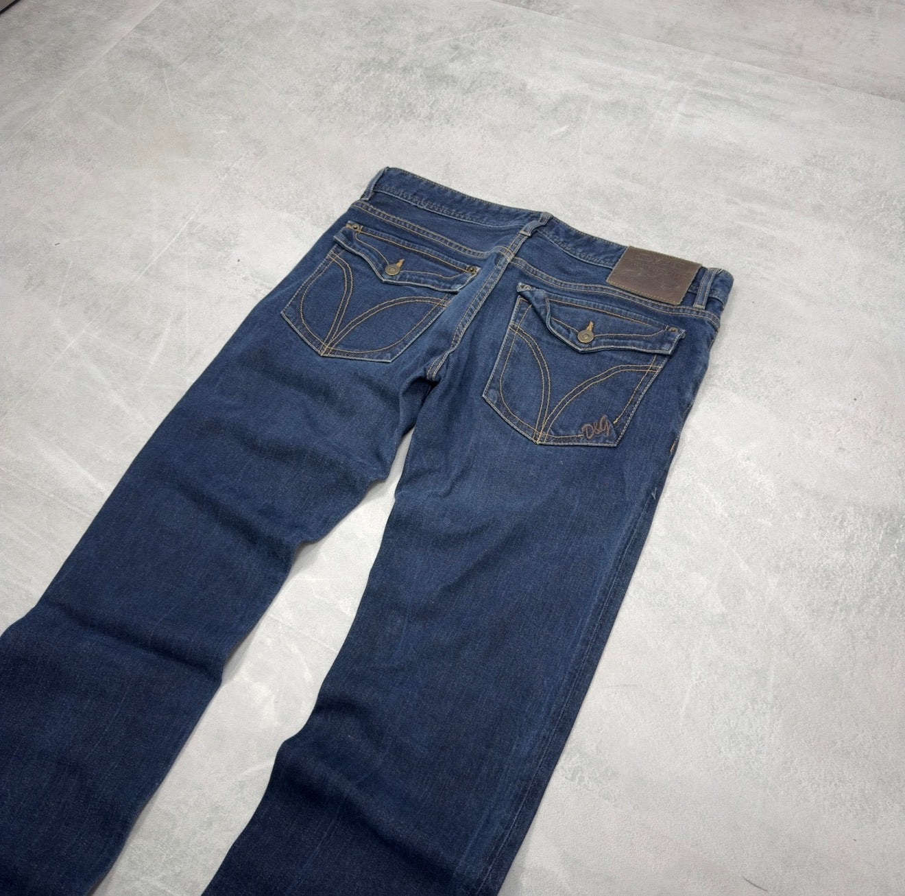 Dolce Gabana Washed Vintage Jeans | S