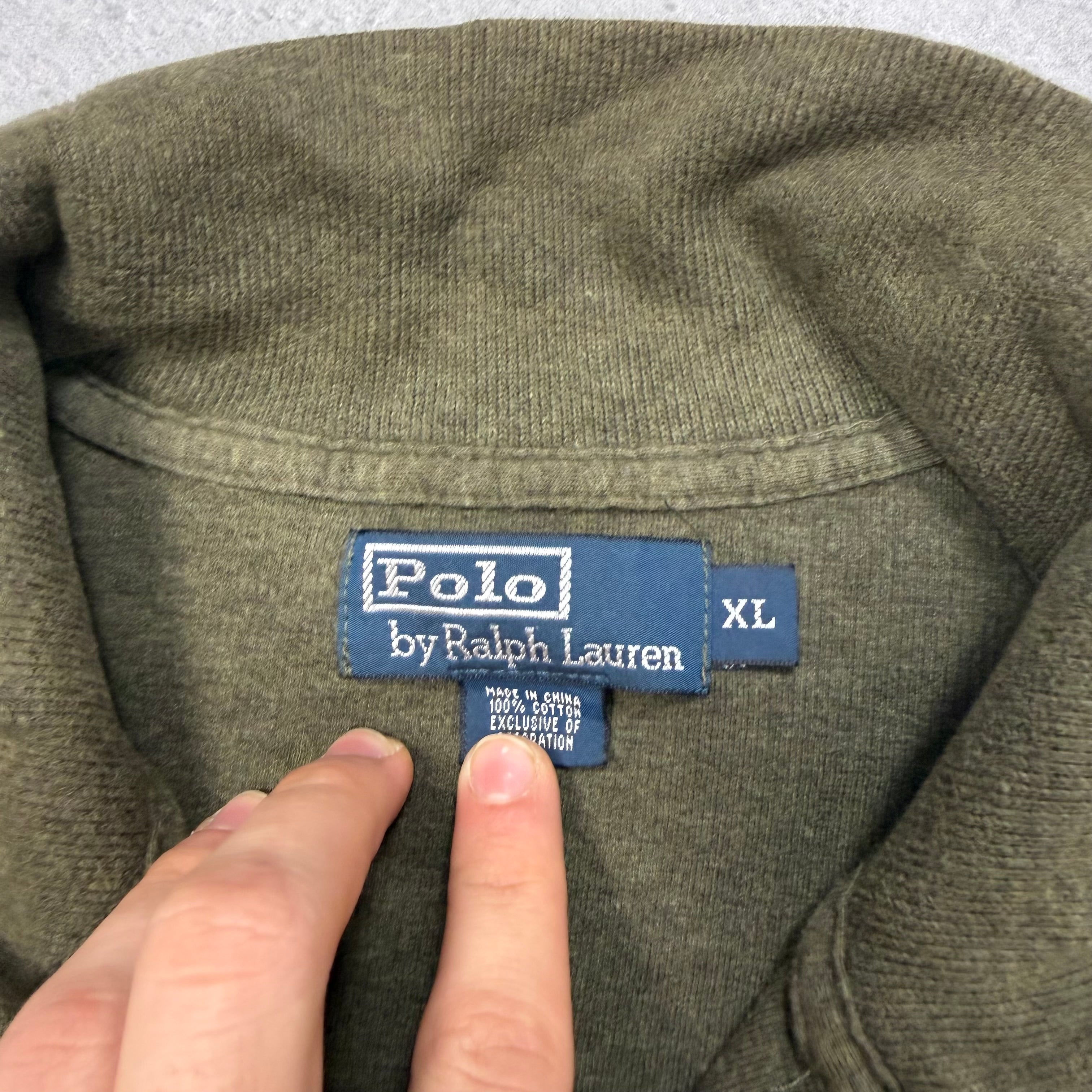 Polo Ralph Lauren Vintage Zipper | XL