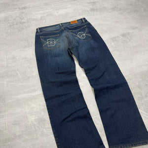 Dolce Gabana Big Print Vintage Jeans | S