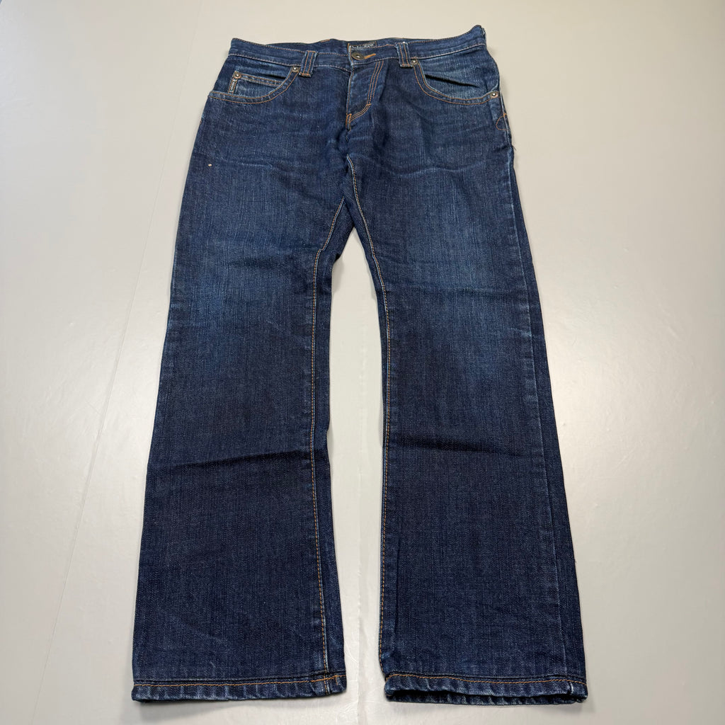 Armani Washed Vintage Jeans | XS