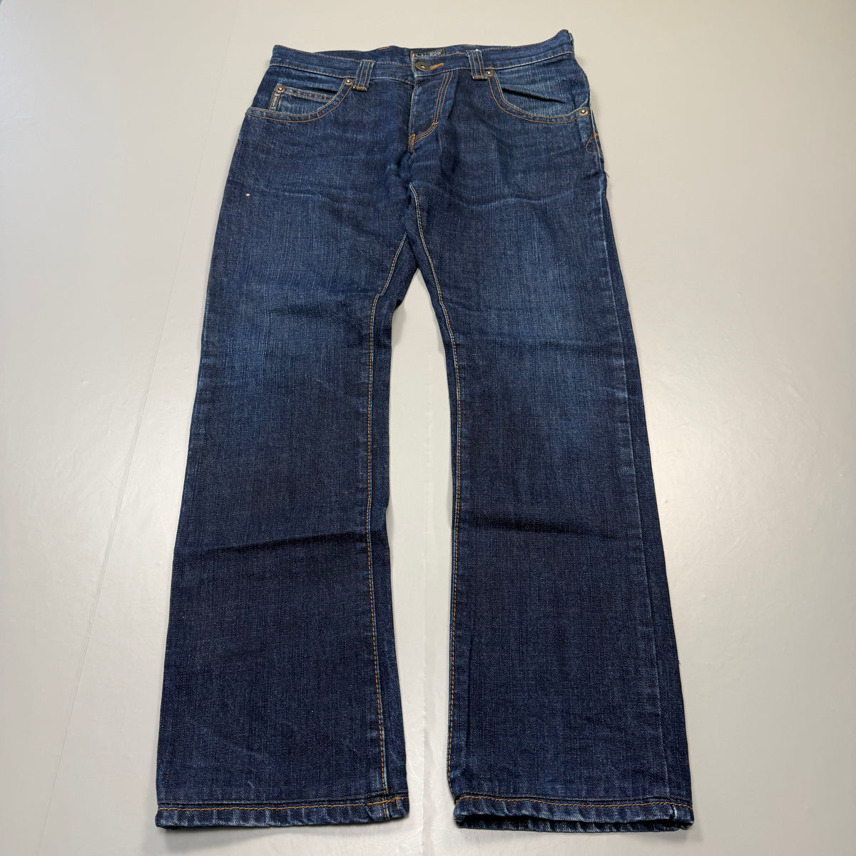 Armani Washed Vintage Jeans | XS