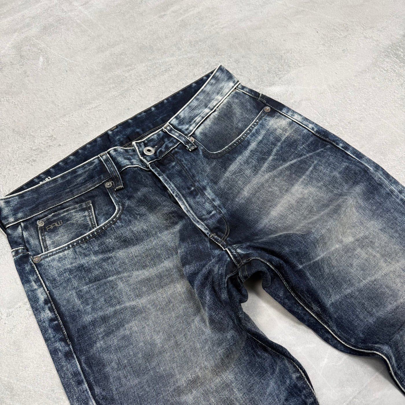 G-Star Washed Vintage Jeans | S