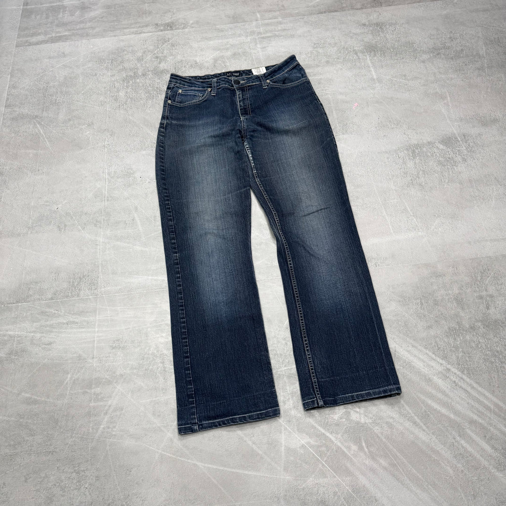 Armani Backprint Vintage Jeans | S