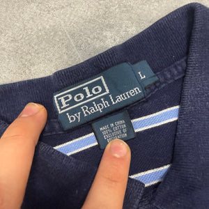 Polo Ralph Lauren Premium Stripe Polo | L