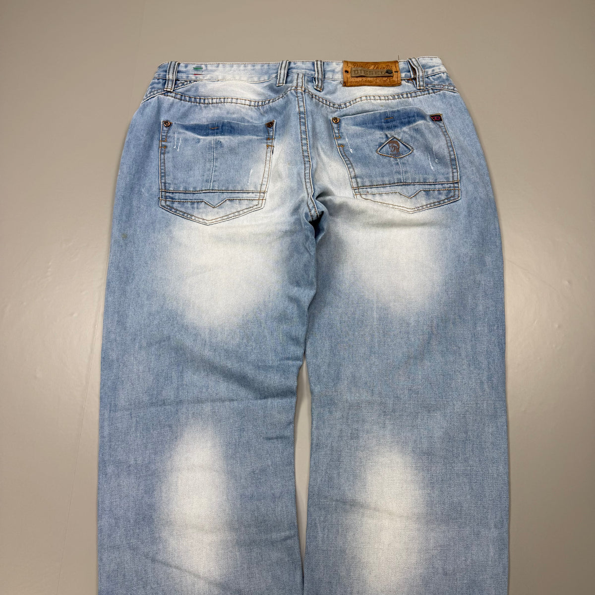 Diesel Washed Vintage Jeans | M